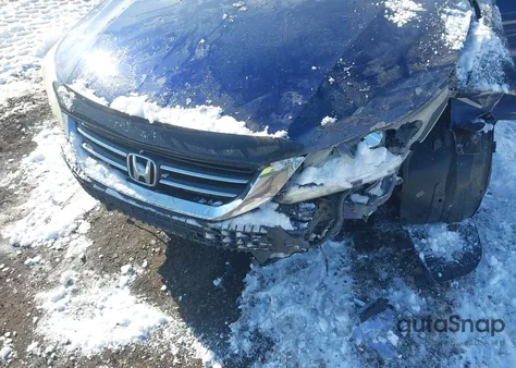 2013 Honda Accord Ex-L V-6 из США, поврежденный, VIN 1HGCR3F89DA038071